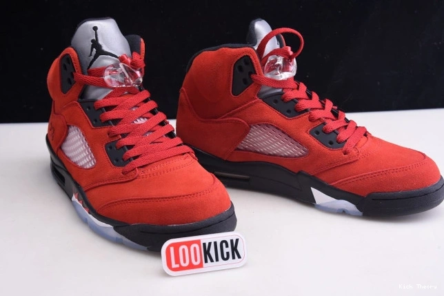 Kicked Out Shoe Store Raging Bulls DD0587-600 (2021) 5 Jordan Retro Red 0810